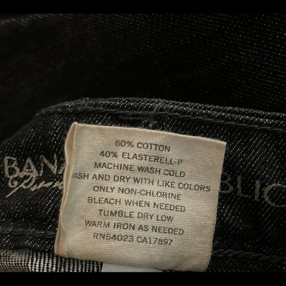 Vintage Banana Republic Classic Boot Cut Jeans - Picture 7 of 7